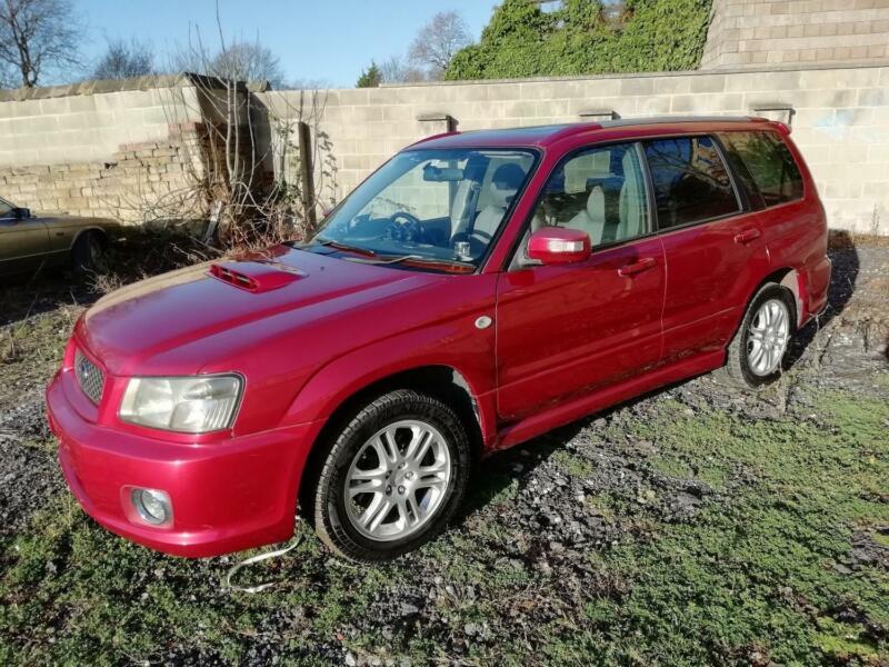 Subaru forester cross sport