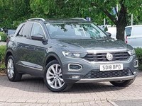 2018 Volkswagen T-Roc 2.0 TDI 4MOTION SEL 5dr Hatchback Diesel Manual