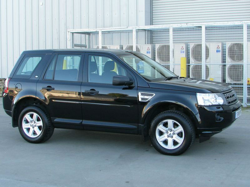 Land Rover Freelander 2 2.2Td4 2197cc GS Black in Elgin, Moray Gumtree