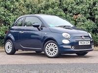2024 Fiat 500 1.0 Mild Hybrid 3dr HATCHBACK PETROL Manual