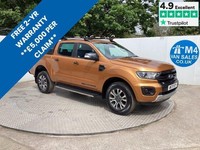 2021 Ford Ranger EcoBlue Wildtrak Crewcab FSH A/C Euro 6 Pickup Diesel Manual