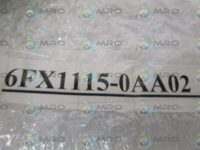 Siemens 6fx1115-0aa02 Interface Module (as Pictured) *used*