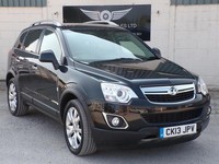 2013 Vauxhall Antara CDTi SE SUV Diesel Manual