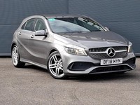 2018 Mercedes-Benz A CLASS A160 AMG Line 5dr HATCHBACK PETROL Manual