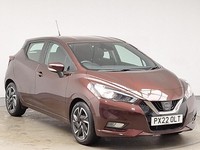 2022 Nissan Micra 1.0 IG-T 92 Acenta 5dr Hatchback Petrol Manual
