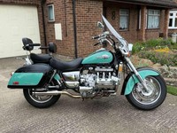 1998 Honda F6C VALKYRIE  PETROL Manual