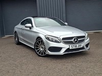 2018 Mercedes-Benz C Class C250d AMG Line Premium Plus 2dr Auto Coupe Diesel Aut