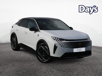 2024 Peugeot E-3008 73kWh GT SUV 5dr Electric Auto (210 ps) Automatic SUV Electr