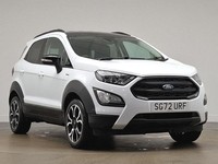 2022 Ford Ecosport 1.0 EcoBoost 125 Active 5dr Hatchback Petrol Manual