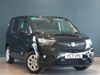 2021 Vauxhall Combo Life 1.2 Turbo 130 SE 5dr Auto Estate Petrol Automatic