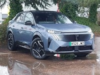 2025 Peugeot 3008 157kW GT 73kWh 5dr Auto SUV Electric Automatic