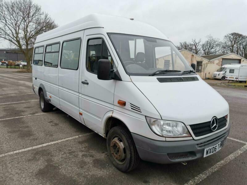 Мерседес 411 cdi