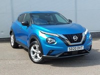 2020 Nissan Juke Hatchback 1.0 DiG-T N-Connecta 5dr Hatchback Petrol Manual