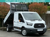 2019 Ford Transit 2.0 TDCi 130ps Double Cab Chassis CHASSIS CAB DIESEL Manual