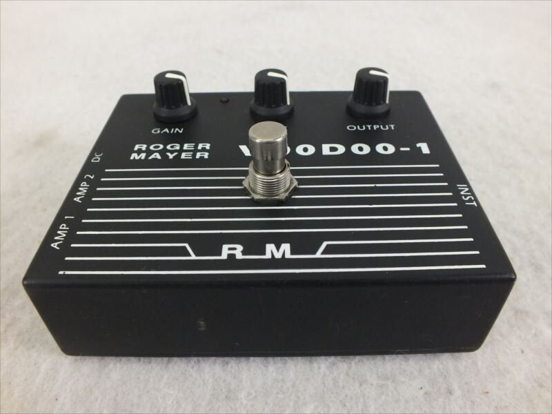 ギター ROGER MAYER / VOODOO-1 Roger Mayer VOODOO-1 electric guitar effect | eBay