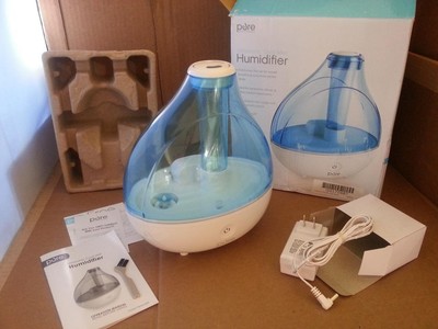 Pure Enrichment Ultrasonic Cool Mist Humidifier 15L