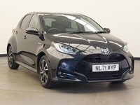 2021 Toyota Yaris 1.5 Hybrid Design 5dr CVT Hatchback Hybrid Automatic