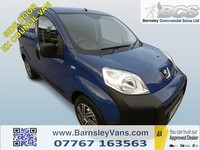 2017 17 PEUGEOT BIPPER 1.3HDI S PANEL VAN EX COUNCIL