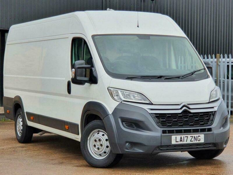 2017 17 CITROEN RELAY 2.0 35 HEAVY L4H2 ENTERPRISE BLUEHDI 129 BHP DIESEL in Long Eaton