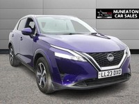 2023 Nissan Qashqai 1.3 DiG-T MH N-Connecta 5dr HATCHBACK PETROL Manual
