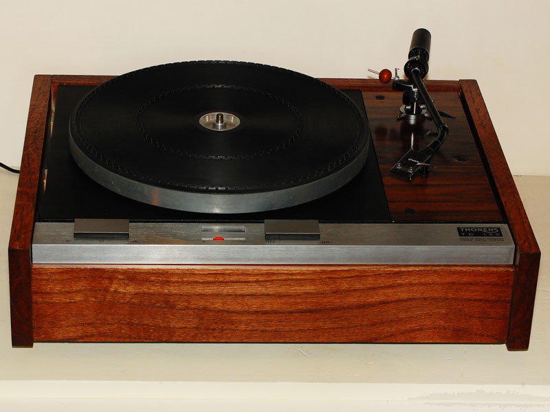 Thorens TD-125 with Grace G-840b arm/ many upgrades