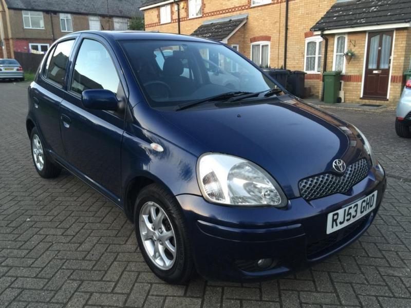 Toyota yaris 2003