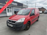 2015 Peugeot Partner 1.6 HDi 750 SE Panel Van 4dr Diesel Manual L2 (143 g/km, 92