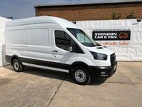 2020 Ford Transit T350 2.0TDCi LEADER L3 LWB H3 RWD 130PS Large Van Diesel Manua