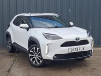2022 Toyota Yaris Cross 1.5 Hybrid Design 5dr CVT HATCHBACK PETROL/ELECTRIC Auto