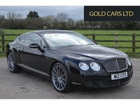 2010 Bentley Continental W12 GT Speed Coupe Petrol Automatic