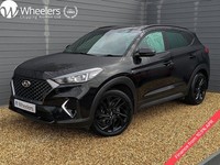 2020 Hyundai TUCSON 1.6 CRDi 48V MHD 136 N Line 5dr 2WD ESTATE DIESEL Manual