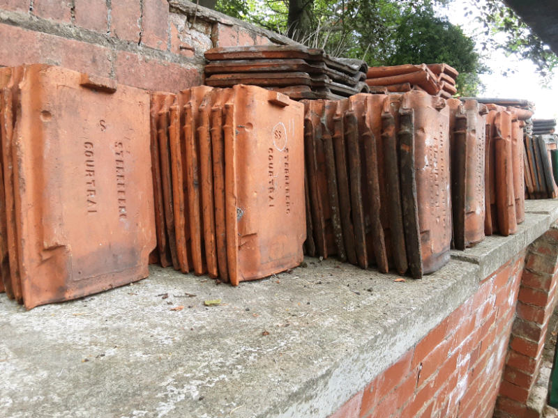 Sterreberg S, SS COURTRAI FRENCH, BELGIAN ROOF TILES in Newbridge