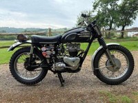 1961 Triumph TR6 TROPHY  PETROL Manual