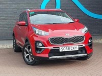 2019 Kia Sportage 1.6 GDi ISG Edition 25 5dr SUV Petrol Manual