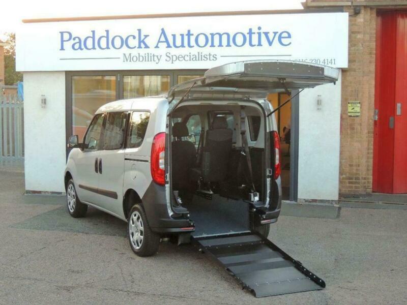 Fiat Doblo 1.4 Freedom Disabled Wheelchair Accessible Vehicle WAV in