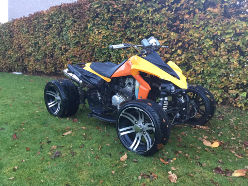 zongshen 150cc quad