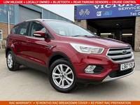 2018 Ford Kuga T EcoBoost Zetec SUV Petrol Manual