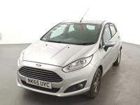 2015 Ford Fiesta 1.25 82 Zetec 5dr Hatchback Petrol Manual