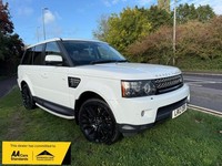 2012 Land Rover Range Rover Sport 3.0 SDV6 HSE 5dr Auto JUST 77k 8 SERVICES CLEA