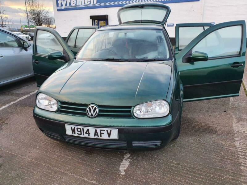 2000 Volkswagen Golf 1.6 SE 5dr Auto HATCHBACK Petrol Automatic | in