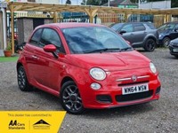 2015 Fiat 500 1.2 S Euro 6 (s/s) 3dr HATCHBACK Petrol Manual