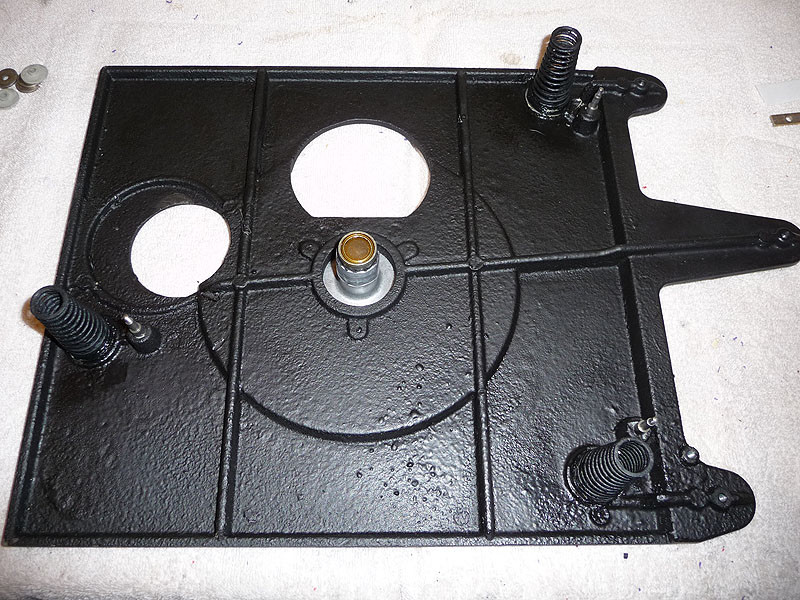 Thorens TD-125 with Grace G-840b arm/ many upgrades