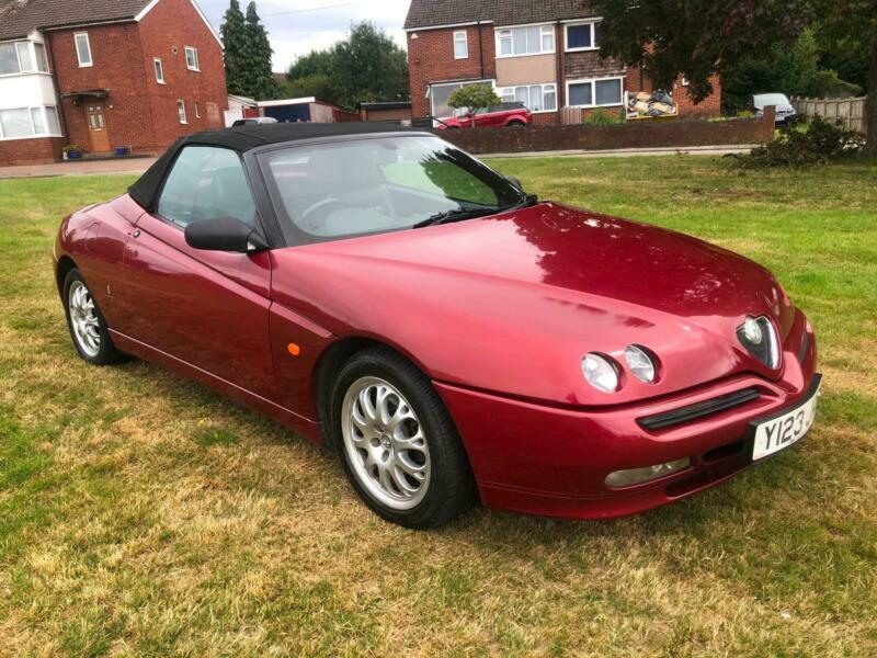 Alfa Romeo Spider 2.0 T Spark Convertible FULL SERVICE HISTORY LOW