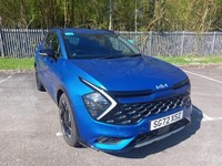 2023 Kia Sportage 1.6T GDi ISG GT-Line 5dr ESTATE PETROL Manual