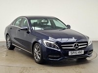 2015 Mercedes-Benz C Class C220 BlueTEC Sport 4dr Auto Saloon Diesel Automatic