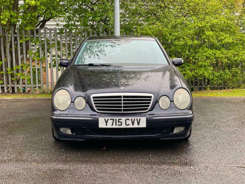 2001 MercedesBenz E Class E240 Avantgarde 4dr Tip Auto [2.6] SALOON