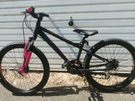 Carrera Luna girls 24&quot; wheel mountain bike ages 9-12