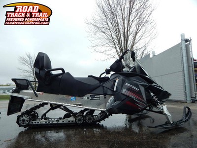 2011 Ski-Doo Grand Touring Sport 550F Black