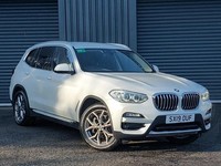 2019 BMW X3 xDrive30d xLine 5dr Step Auto SUV Diesel Automatic
