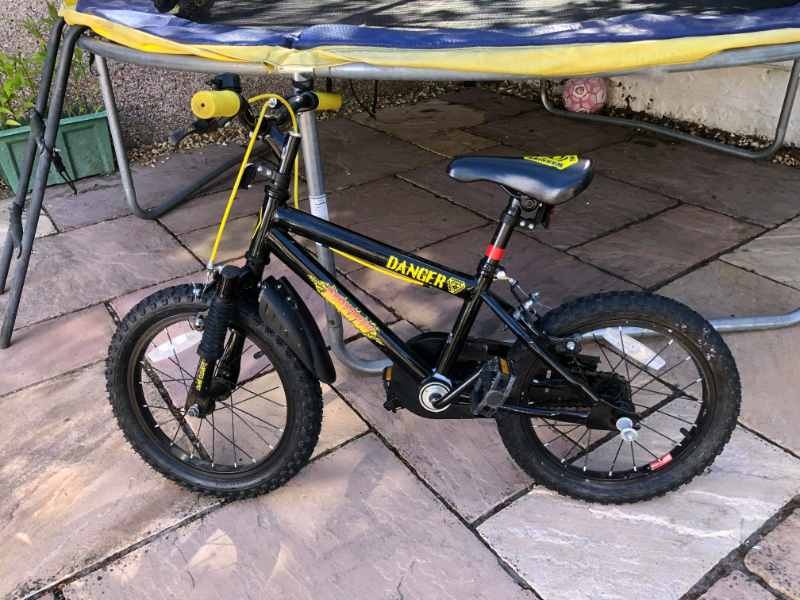 16 inch mountain bike